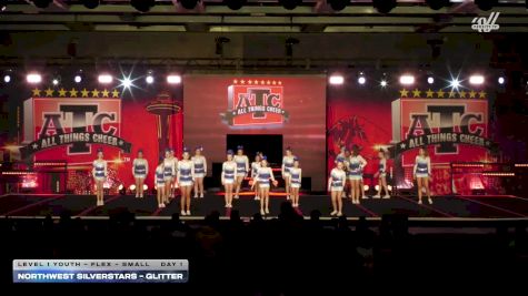 Northwest SilverStars - Glitter [2026 L1 Youth - Flex - Small Day 1] 2026 ATC Grand Nationals
