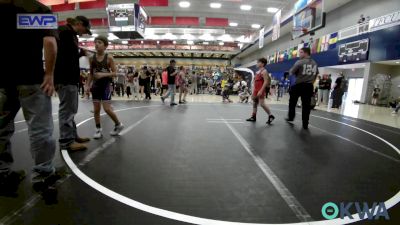 84-88 lbs Rr Rnd 2 - Colden Nebel, Elgin Wrestling vs Zayden Stanley, Newcastle Youth Wrestling