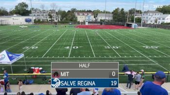 Replay: MIT vs Salve Regina | Sep 28 @ 12 PM