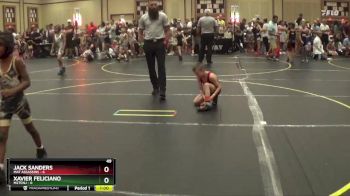 49 lbs Round 2 (6 Team) - Jack Sanders, Mat Assassins vs Xavier Feliciano, M2TCNJ