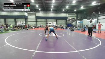 148 lbs Rr Rnd 5 - Austin Gyorkos, Michigan Premier Blue - BHS vs Nate Foldes, Virginia Team Predator - BHS