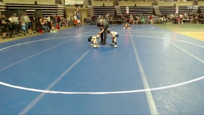 45 lbs Quarterfinal - Jett Pohlen, Z-M (Zumbrota/Mazeppa) vs Louden Anderson, DGF