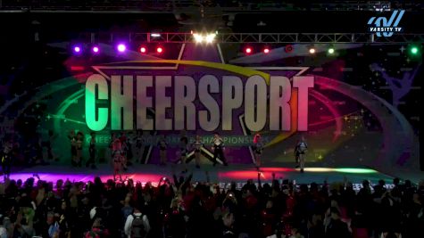 Top Gun All Stars - YOSO [2025 L5 Senior Coed - Large] 2025 CHEERSPORT National All Star Cheerleading Championship