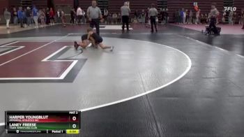 PW-2 lbs Round 5 - Laney Freese, Tiger Wrestling Club vs Harper Youngblut, Immortal Athletics WC