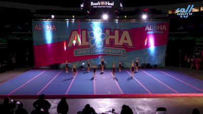 Verona Competitive Cheer - MAROON [2023 L1 Performance Rec - 12Y (NON)] 2023 Aloha Trenton Showdown
