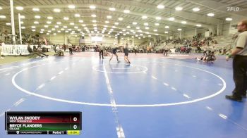 6-175 lbs Cons. Round 3 - Bryce Flanders, Colgan vs Wylan Snoddy, West Springfield