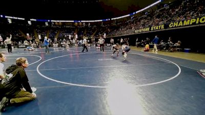 125 lbs Consy Pigtails - Johnathan Williams, Tunkhannock vs Brendan Priscott, Pine Richland