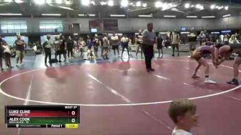 108 lbs Placement Matches (16 Team) - Alex Cook, NOLA Black vs Luke Cline, Fight Club