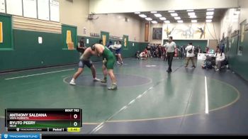 152 lbs Cons. Round 4 - Todd Suko, Redwood vs Israel Enciso, Mission Hills