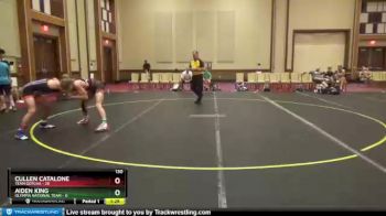 130 lbs Semis & 1st Wrestleback (8 Team) - Aiden King, Olympia National Team vs Cullen Catalone, Team Gotcha
