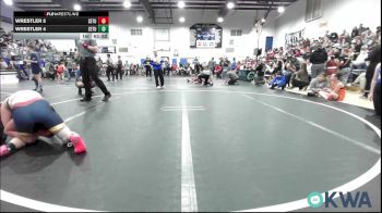 130 lbs Rr Rnd 3 - Jayci Thompson, Little Axe Takedown Club vs Brielle Huizar, Duncan Demon Wrestling