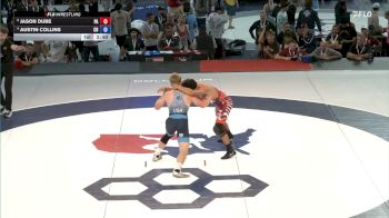 150 lbs Semis - Jason Dube, Pennsylvania vs Austin Collins, Colorado