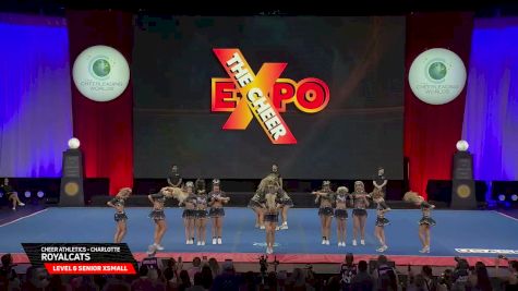 Cheer Athletics - Charlotte - Royal Cats [2026 L6 Senior XSmall Semis] 2026 The Cheerleading Worlds