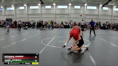 100 lbs Round 6 (10 Team) - Daniel Jacobucci, Lake WC vs Nathanial Sanders, 84 Athletes