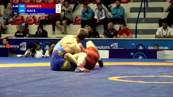 61 kg Qualif. - Dylan Joseph Shawver, Puerto Rico vs Besir Alili, North Macedonia