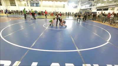 68 lbs Consi Of 16 #2 - Matthew Snavely, Merrimack NH vs Porter Hall, Massabesic ME