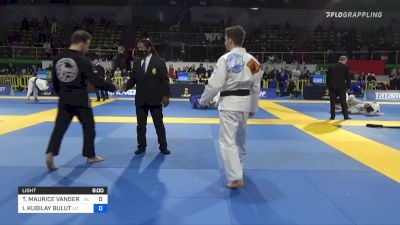 THOMAS MAURICE VANDER EECKEN vs ILKE KUBILAY BULUT 2022 European Jiu-Jitsu IBJJF Championship