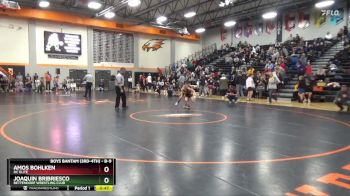 B-9 lbs 5th Place Match - Joaquin Bribriesco, Bettendorf Wrestling Club vs Amos Bohlken, DC Elite