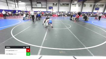 100 lbs Consi Of 8 #2 - Preston Garland, Maine Trappers vs Devon Mateo, Krazy Monkeys WC