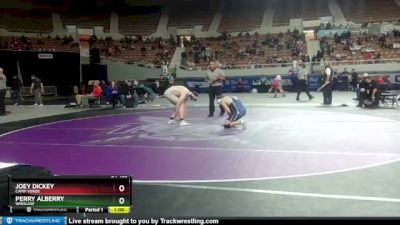 D4-150 lbs Cons. Round 1 - Perry Alberry, Winslow vs Joey Dickey, Camp Verde