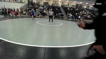 120 lbs Semifinal - James Bilby, South Central Punishers vs Cole Caniglia, AMDG