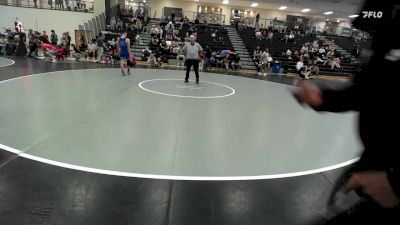 120 lbs Semifinal - James Bilby, South Central Punishers vs Cole Caniglia, AMDG