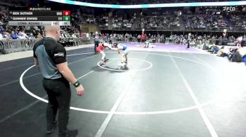 Cons. Round 1 - Ben Suther, Britton-Hecla vs Gunner Ewing, Elk Point-Jefferson