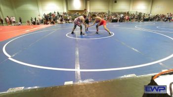 182-188 lbs Rr Rnd 4 - Dylan Mesloh, South Bossier Elite Wrestling vs Bryce Johns, Buccaneer Wrestling