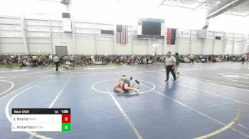 123 lbs Round Of 32 - Jordan Bayne, Rancho Bernardo WC vs Liam Robertson, Fearless WC