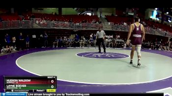 215 lbs Round 2 (6 Team) - Jack Jansen, Bennington vs Jaeden Thompson, Norfolk