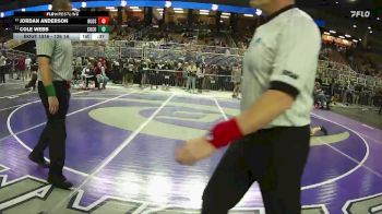 126 1A Cons. Round 3 - Cole Webb, Cocoa vs Jordan Anderson, Hudson