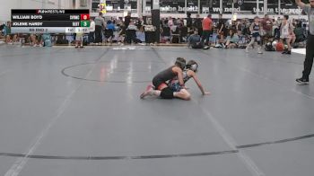 57 lbs Rr Rnd 2 - William Boyd, Steel Valley - K6 vs Jolene Hardy, Dueling Bandits - K6