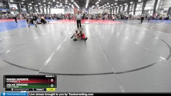 56 lbs Rd# 3 12:00pm Friday - Oscar Ormond, Terps Xtreme vs Maven Saferite, VA Hammers