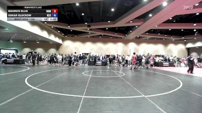 150 lbs Cons. Round 3 - Maurice Ellis, Connecticut vs Oskar Gluckow, New Jersey