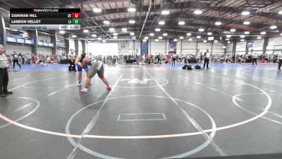 285 lbs Round Of 64 - Zaikwan Hill, CT vs Landon Kelley, LA