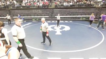 5A 145 lbs Champ. Round 1 - Brenna Smith, Box Elder vs Piper Kay, Salem Hills