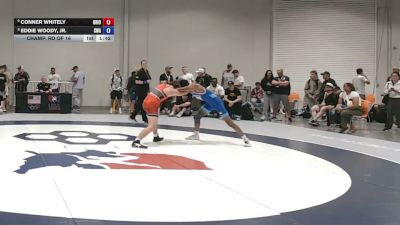 60 kg Champ. Rd Of 16 - Conner Whitely, Ohio vs Eddie Woody, Jr., Sebolt Wrestling Academy