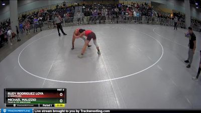 113 lbs Cons. Round 5 - Rudy Rodriguez Loya, GI Grapplers vs Michael Malizzio, Team El1te Wrestling