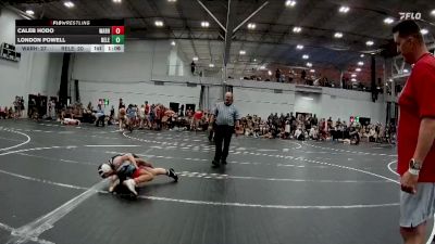 92 lbs Finals (2 Team) - Caleb Hodo, Warhawks vs London Powell, Revival Legacy