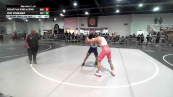 138 lbs Consi Of 16 #2 - Sebastian King Acero, Diamondbacks vs Joey Gonzalez, Bayer Trained