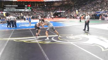 Champ. Round 1 - John Florell, Kearney vs Connor Barges, Creighton Prep