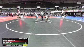 133 lbs Semis & Wb (16 Team) - Bruno Alves, Apprentice School vs Andrew Mahony, Johns Hopkins