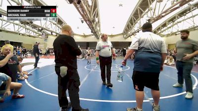 81 lbs Final - Jackson Danby, Maine Hammahs MS vs Michael Vasi, Edge Wrestling