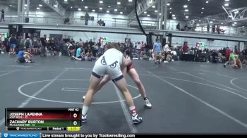 182 lbs Round 1 (6 Team) - Joseph Lapenna, Lost Boys vs Zachary Burton, PA Alliance Red