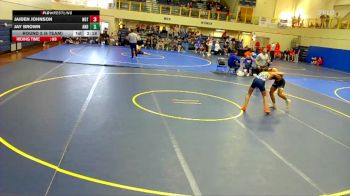157 lbs Round 2 (6 Team) - Jaiden Johnson, Northern Oklahoma College-Tonkawa vs Jay Brown, Andrew College