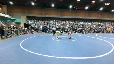 135 lbs Champ. Round 2 - Alanna Harwell, St. Mary`s vs Kloe Ball, Lowry
