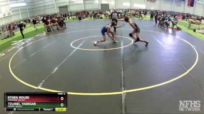 106 lbs Cons. Semi - Tzuriel Yadegar, Moapa Valley vs Ethen Rouse, Pahrump Valley