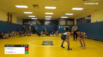 113 lbs Consi Of 32 #1 - Gage Persons, Citrus Wrestling Club* vs Guy Yodock, Unattached