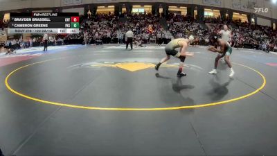 120-2A/1A Cons. Round 1 - Cameron Greene, Parkside vs Brayden Brassell, Century