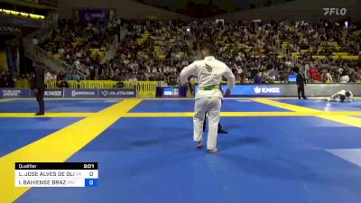 LUCAS JOSE ALVES DE OLIVEIRA vs ISAQUE BAHIENSE BRAZ 2023 World Jiu-Jitsu IBJJF Championship